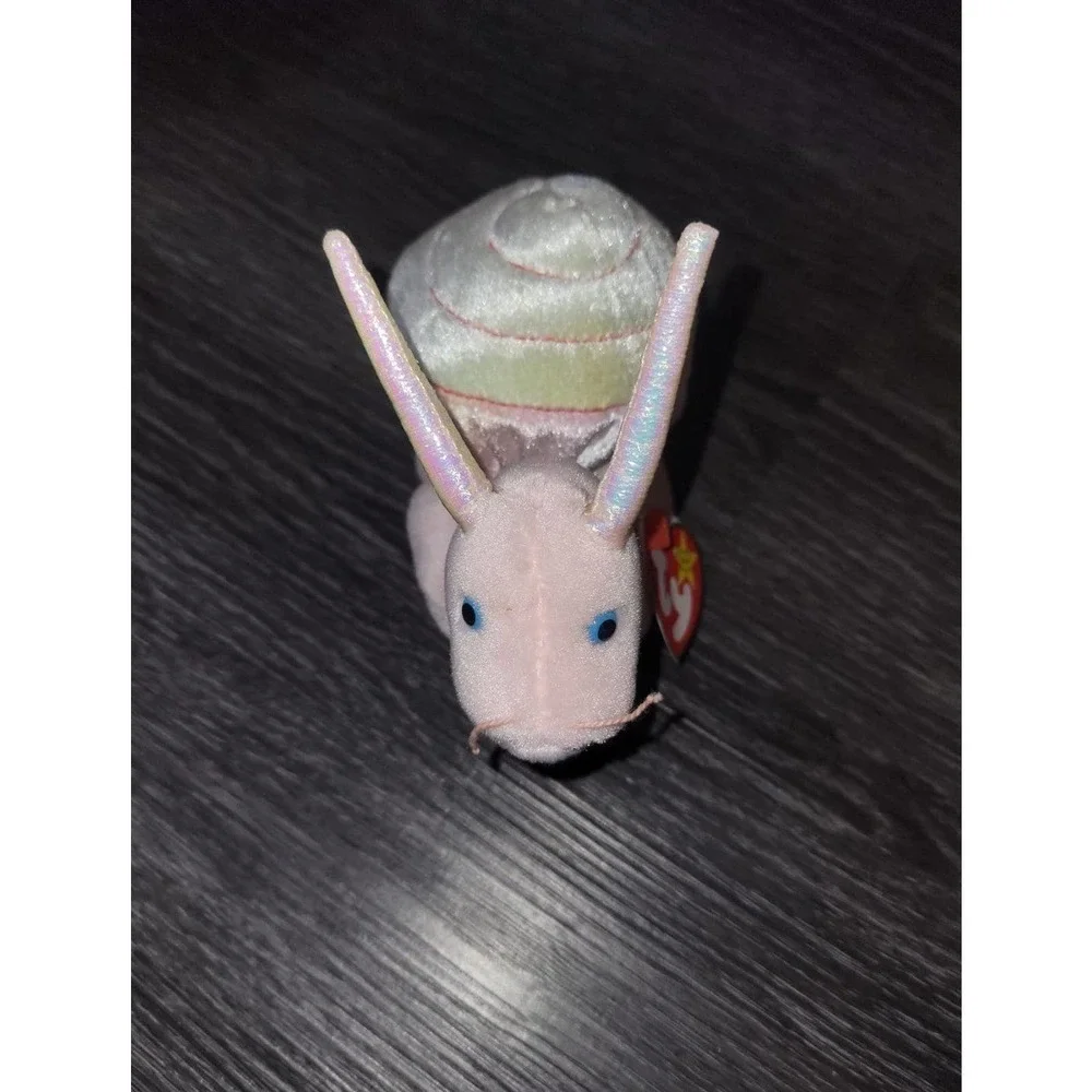 Ty Beanie Babies Swirly The Snail